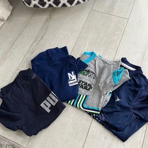 4 shirts bundle